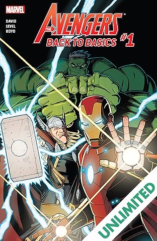 Avengers: Back To Basics (2018) #1 (of 6)